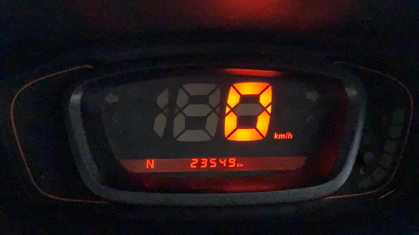 2018 Renault Kwid RXT 1.0 EASY-R AT OPTION, CNG, Automatic, 23,665 km, Odometer Image