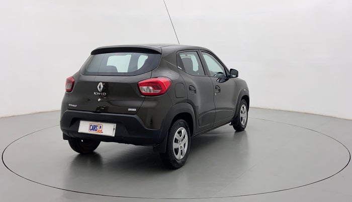 2018 Renault Kwid RXT 1.0 EASY-R AT OPTION, CNG, Automatic, 23,665 km, Right Back Diagonal