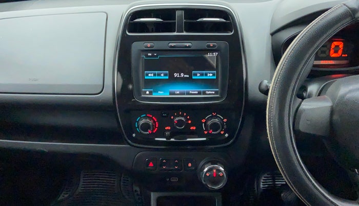 2018 Renault Kwid RXT 1.0 EASY-R AT OPTION, CNG, Automatic, 23,665 km, Air Conditioner