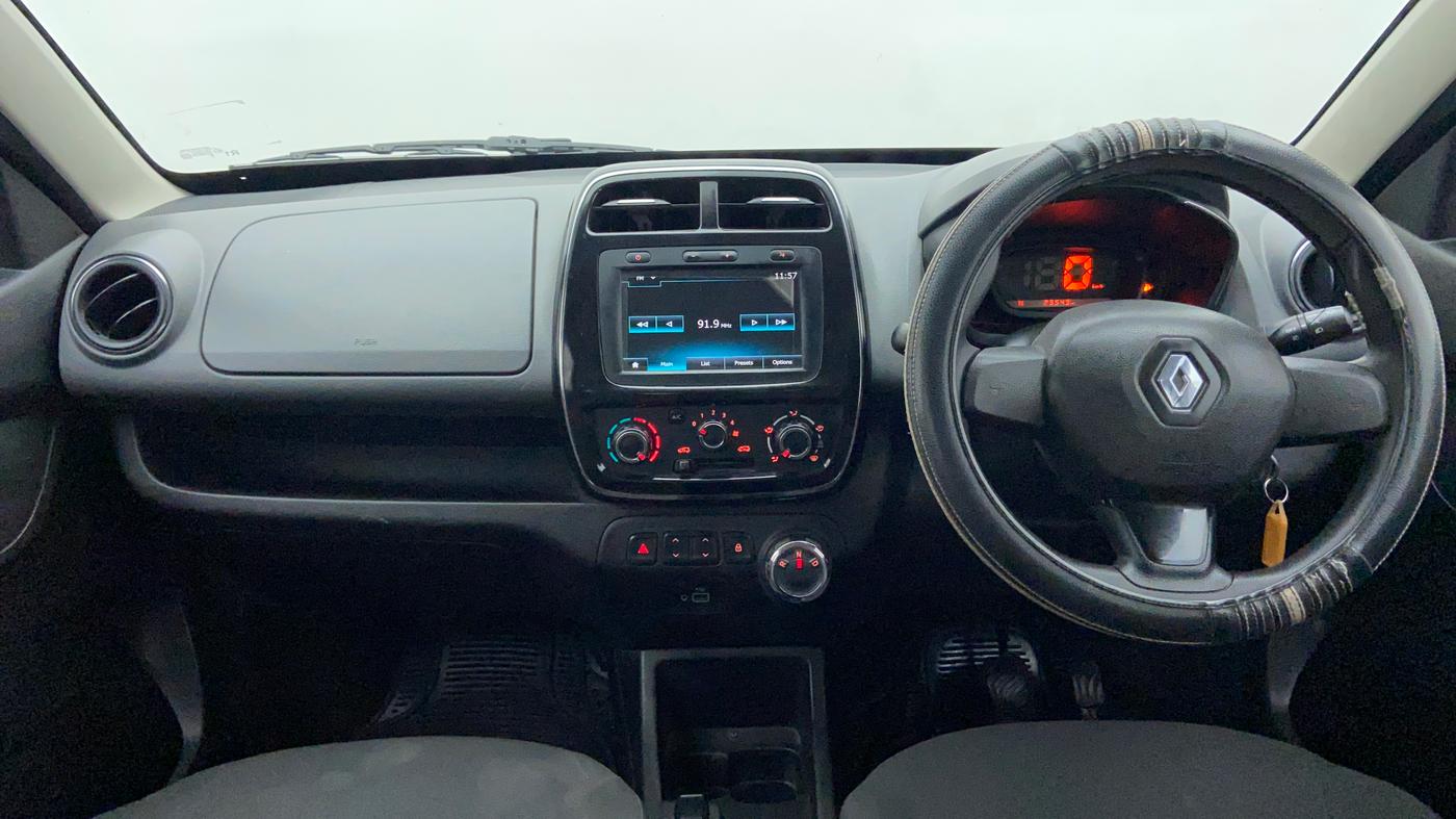 2018 Renault Kwid RXT 1.0 EASY-R AT OPTION, CNG, Automatic, 23,665 km, Dashboard