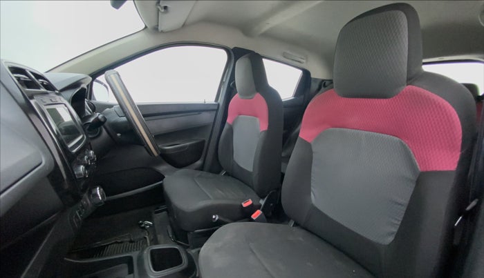 2018 Renault Kwid RXT 1.0 EASY-R AT OPTION, CNG, Automatic, 23,665 km, Right Side Front Door Cabin