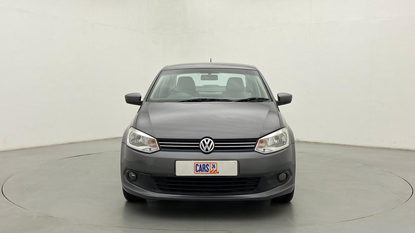 2014 Volkswagen Vento COMFORTLINE MT PETROL, Petrol, Manual, 45,321 km, Front