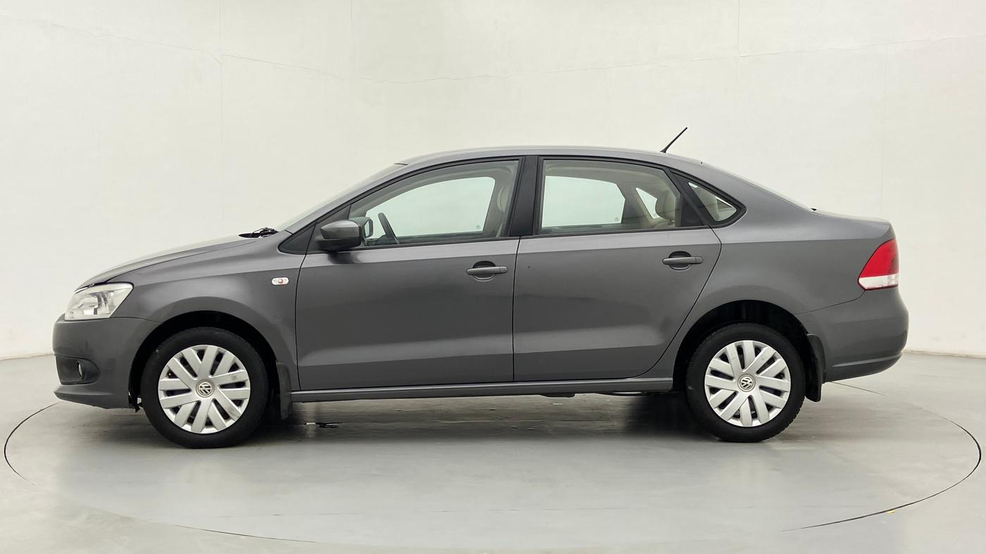 2014 Volkswagen Vento COMFORTLINE MT PETROL, Petrol, Manual, 45,321 km, Left Side