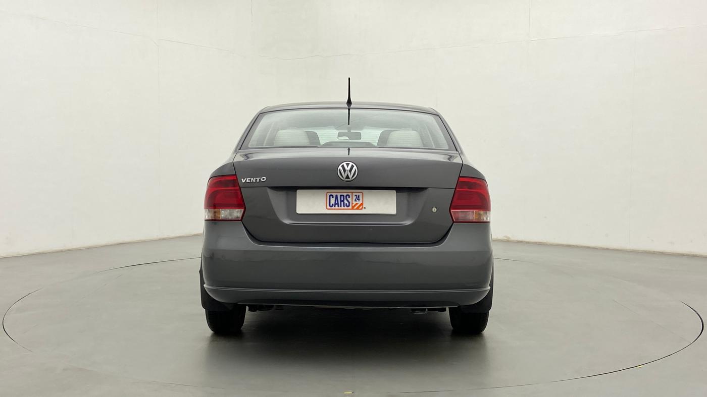2014 Volkswagen Vento COMFORTLINE MT PETROL, Petrol, Manual, 45,321 km, Back/Rear