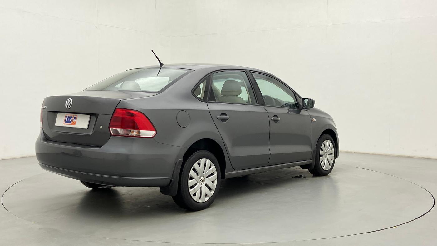 2014 Volkswagen Vento COMFORTLINE MT PETROL, Petrol, Manual, 45,321 km, Right Back Diagonal