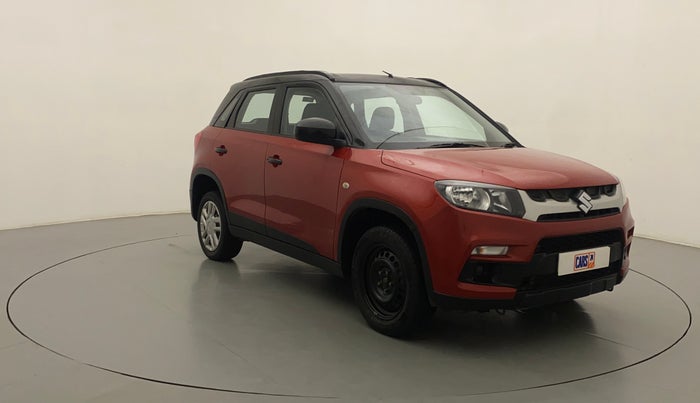 2017 Maruti Vitara Brezza VDI, Diesel, Manual, 53,293 km, Right Front Diagonal