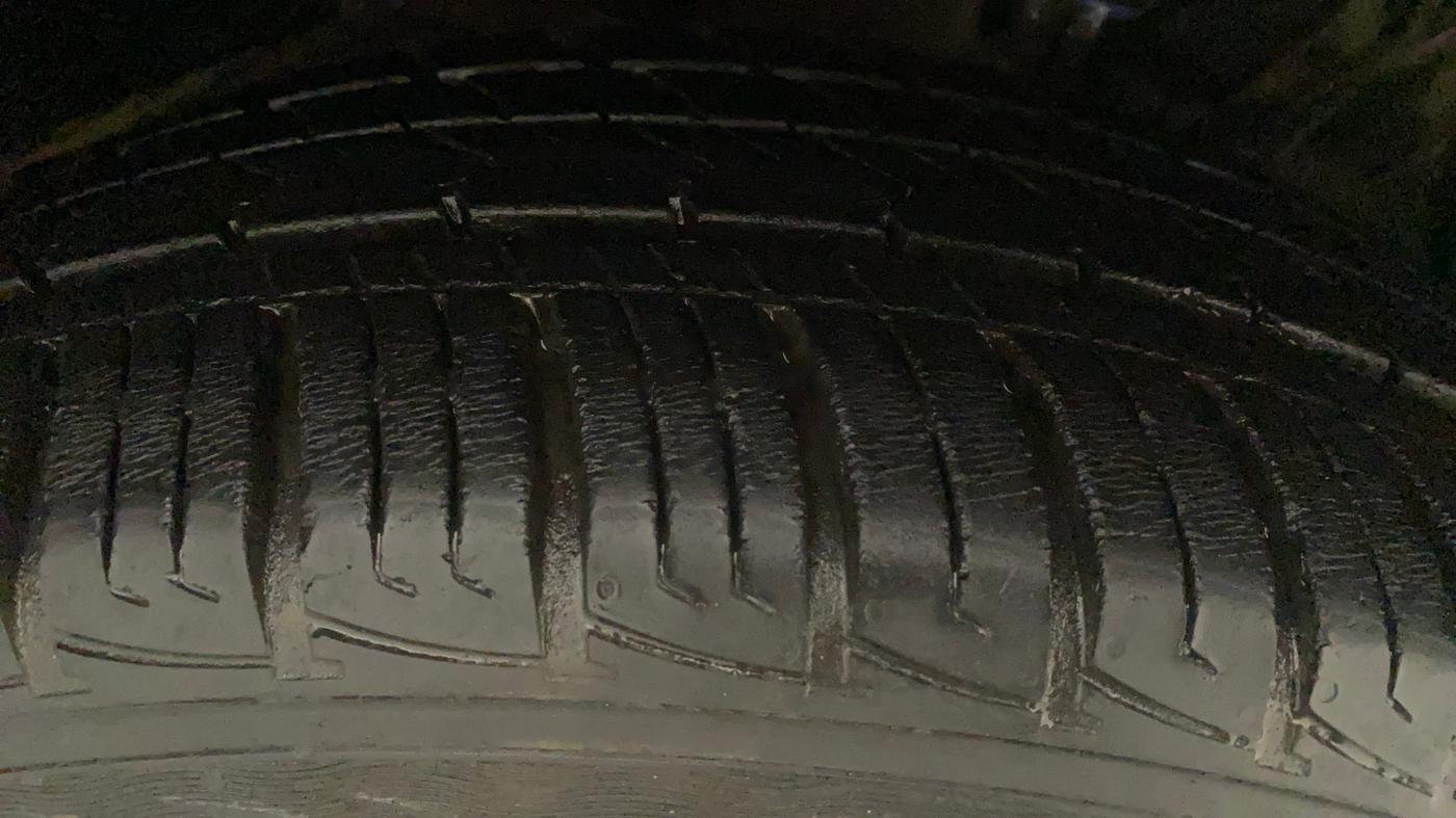 2017 Maruti Vitara Brezza VDI, Diesel, Manual, 53,293 km, Left Rear Tyre Tread