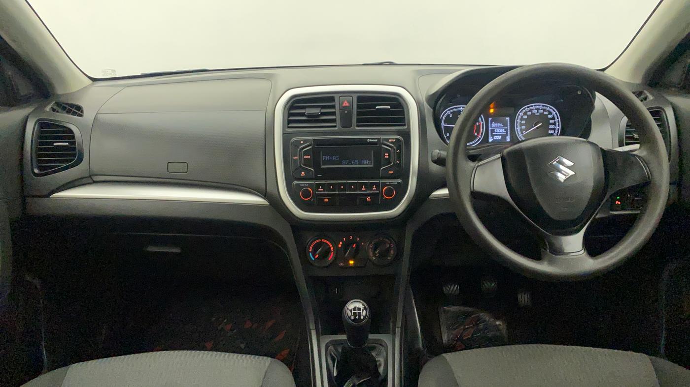 2017 Maruti Vitara Brezza VDI, Diesel, Manual, 53,293 km, Dashboard