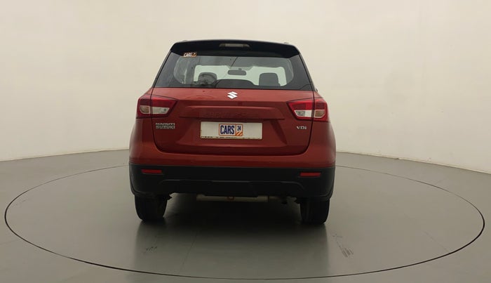 2017 Maruti Vitara Brezza VDI, Diesel, Manual, 53,293 km, Back/Rear