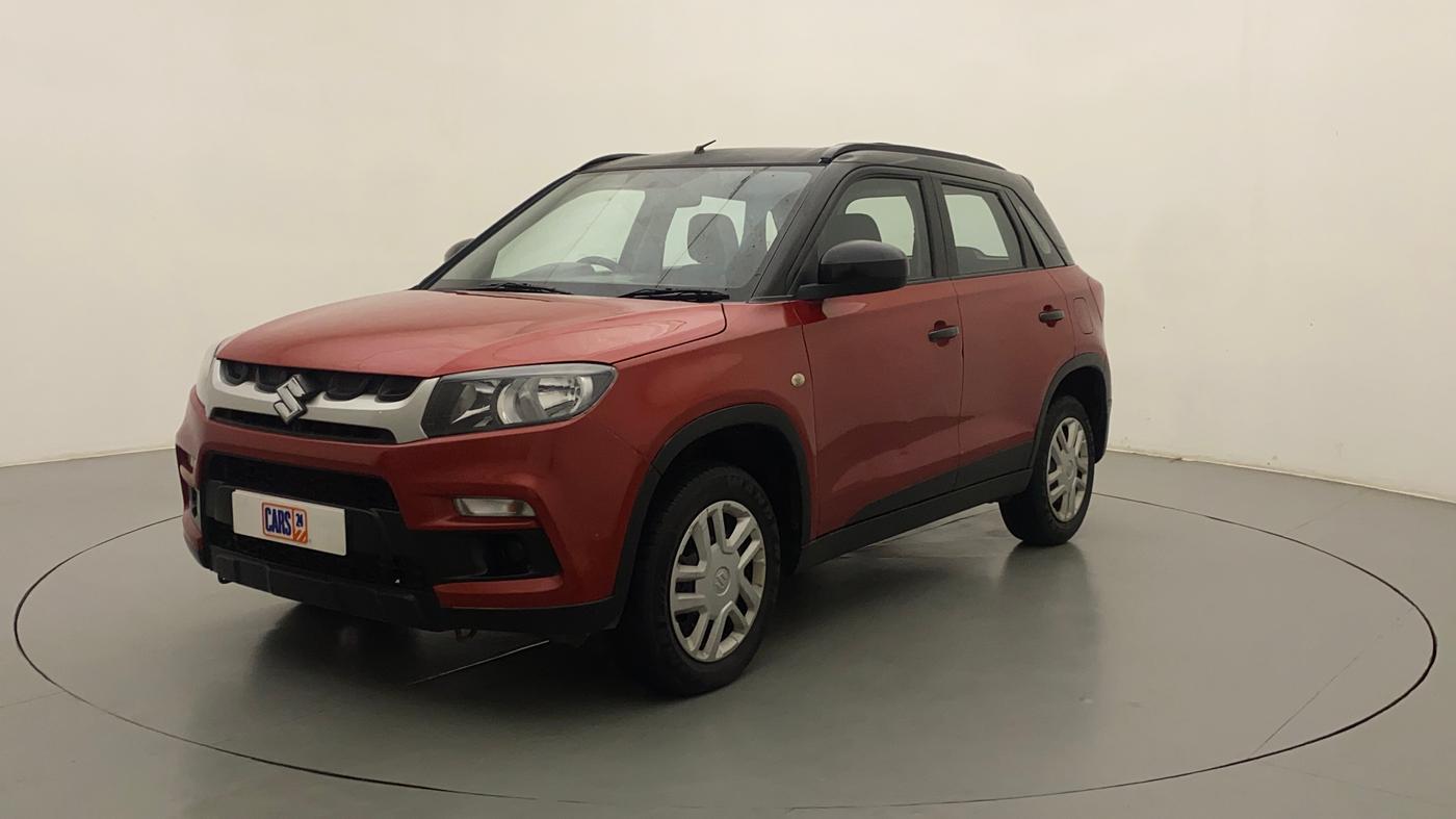 2017 Maruti Vitara Brezza VDI, Diesel, Manual, 53,293 km, Left Front Diagonal