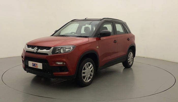 2017 Maruti Vitara Brezza VDI, Diesel, Manual, 53,293 km, Left Front Diagonal