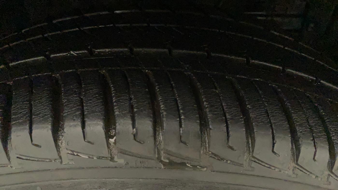 2017 Maruti Vitara Brezza VDI, Diesel, Manual, 53,293 km, Right Front Tyre Tread