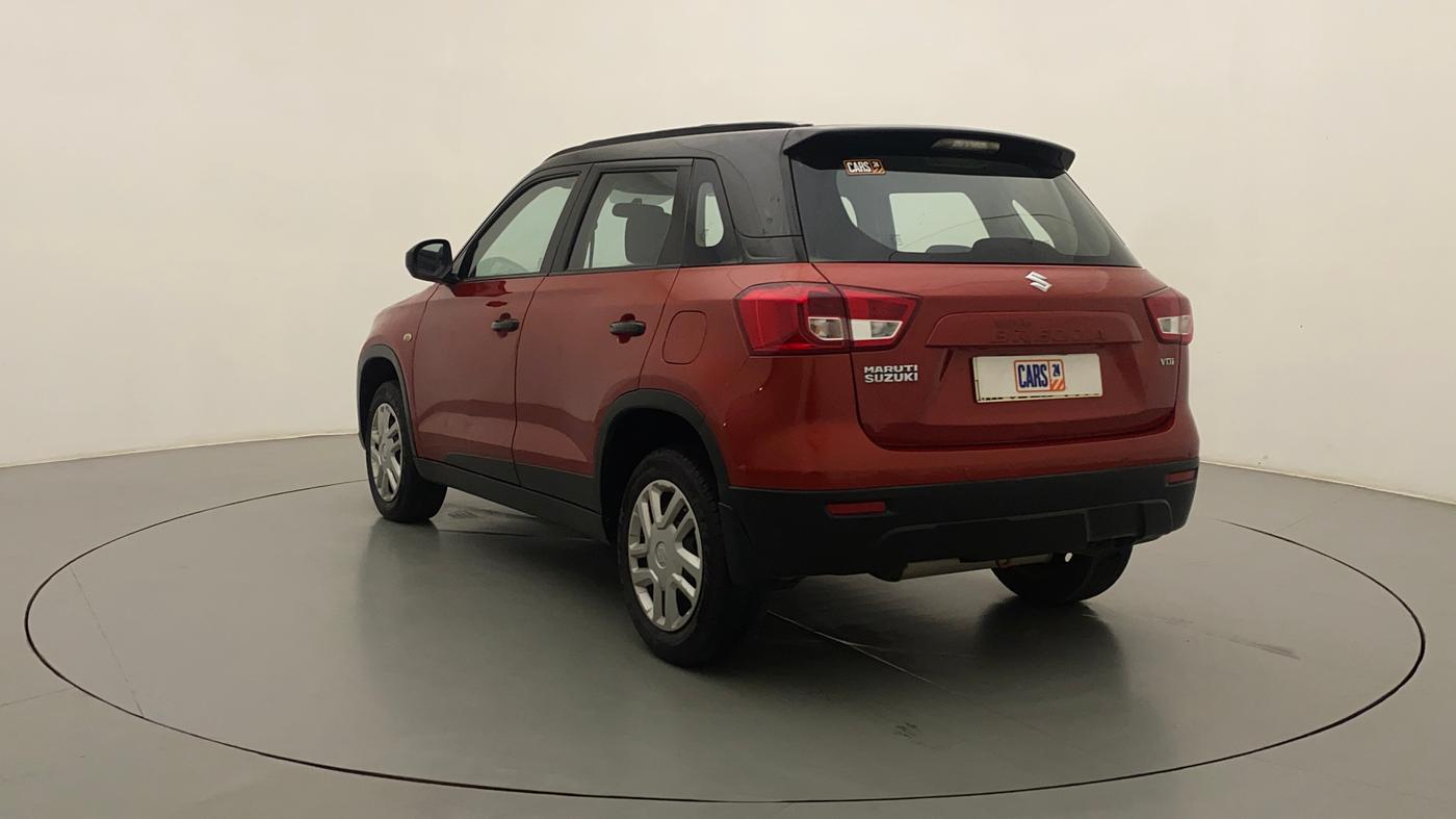 2017 Maruti Vitara Brezza VDI, Diesel, Manual, 53,293 km, Left Back Diagonal