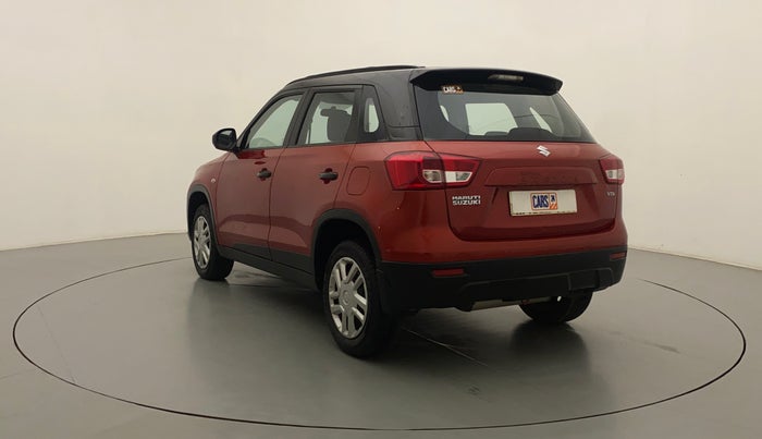 2017 Maruti Vitara Brezza VDI, Diesel, Manual, 53,293 km, Left Back Diagonal