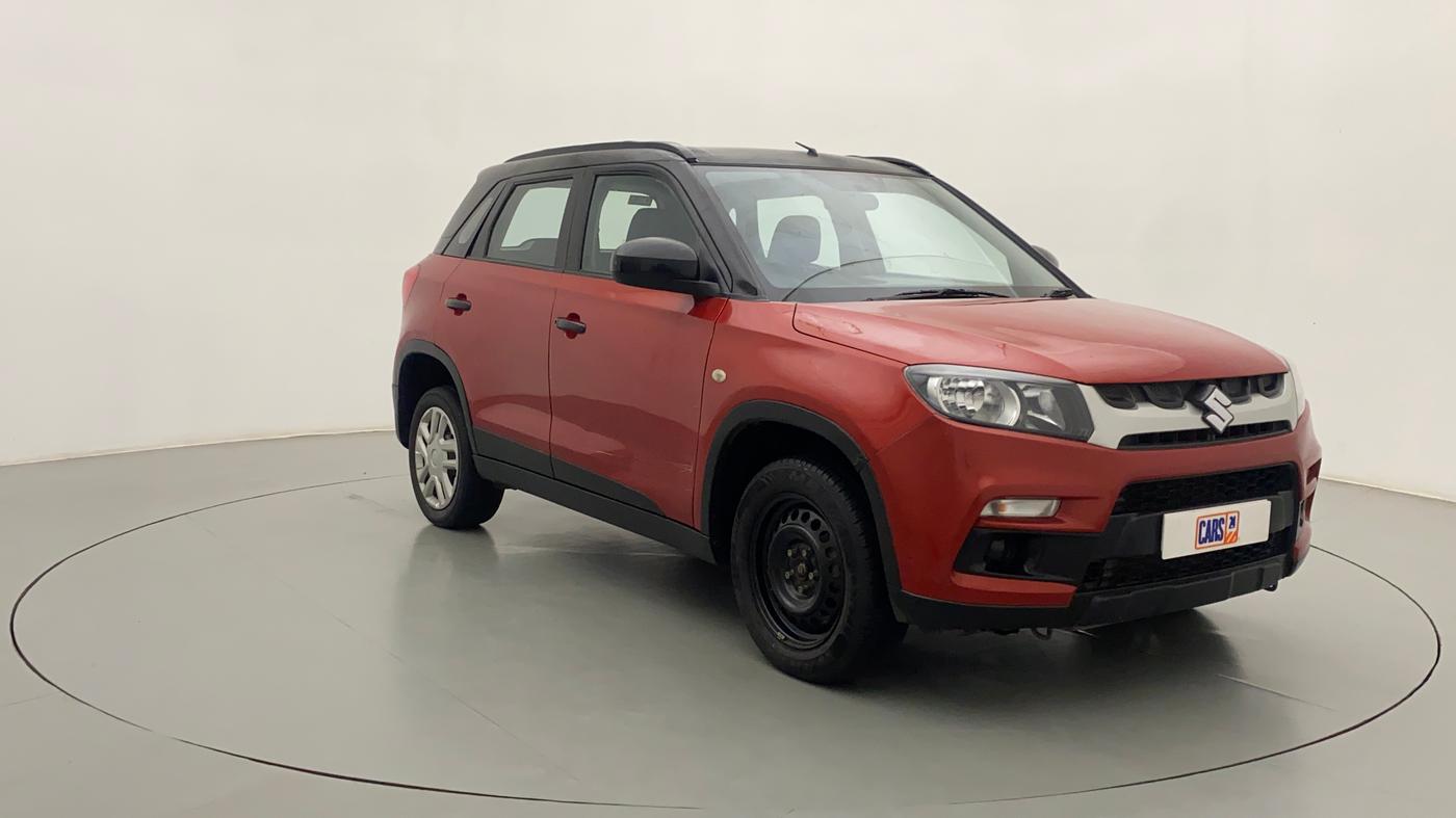 2017 Maruti Vitara Brezza VDI, Diesel, Manual, 53,293 km, SRP