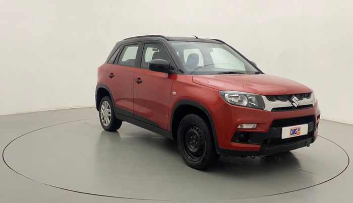 2017 Maruti Vitara Brezza VDI, Diesel, Manual, 53,293 km, SRP