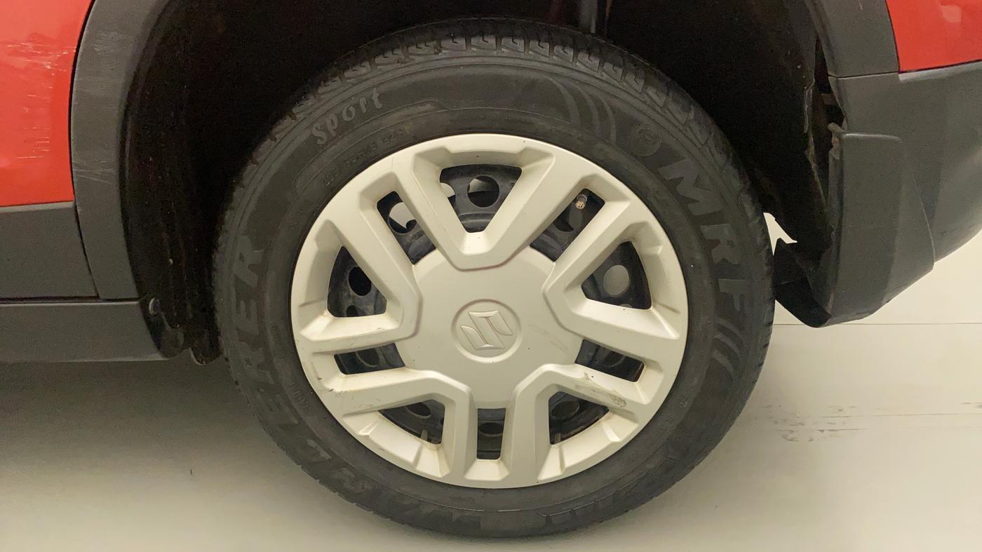 2017 Maruti Vitara Brezza VDI, Diesel, Manual, 53,293 km, Left Rear Wheel