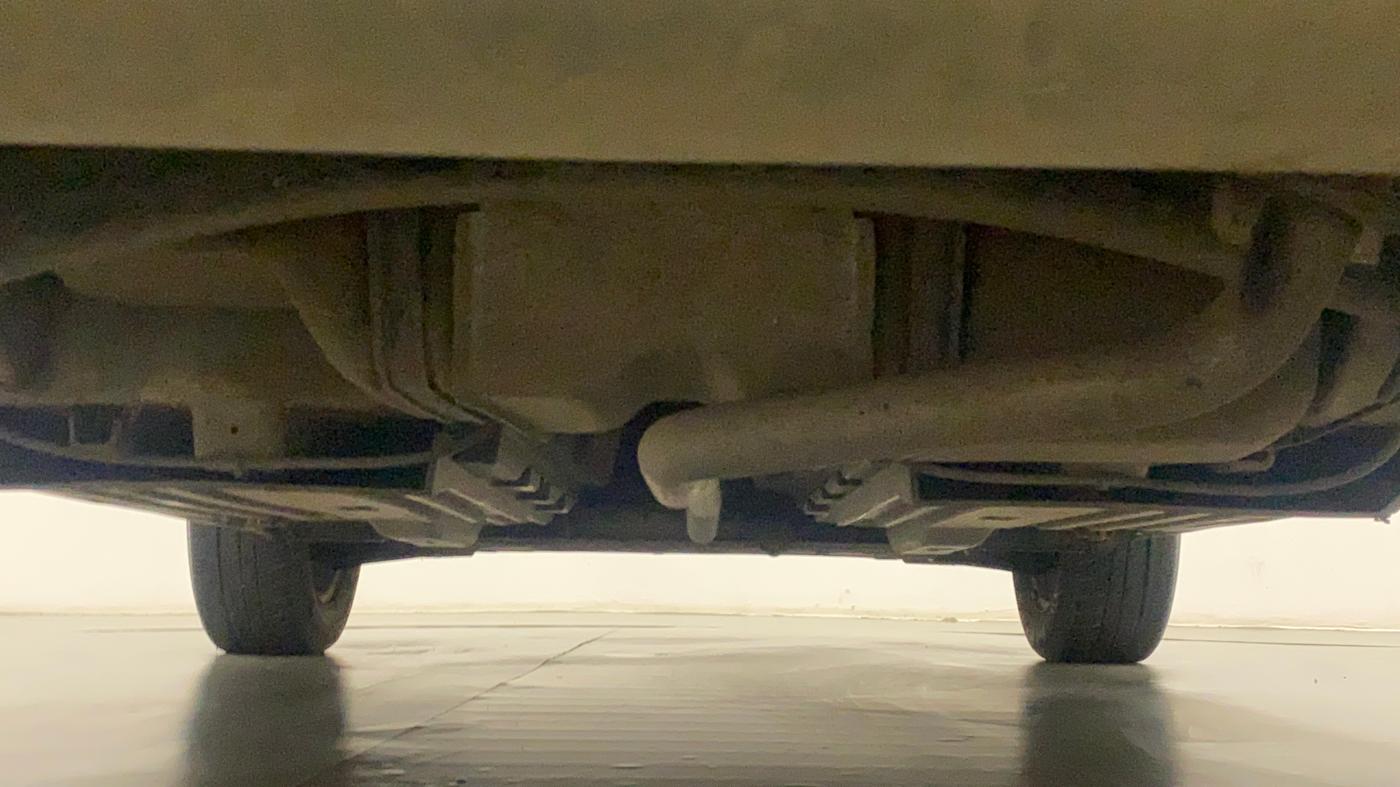2017 Maruti Vitara Brezza VDI, Diesel, Manual, 53,293 km, Rear Underbody