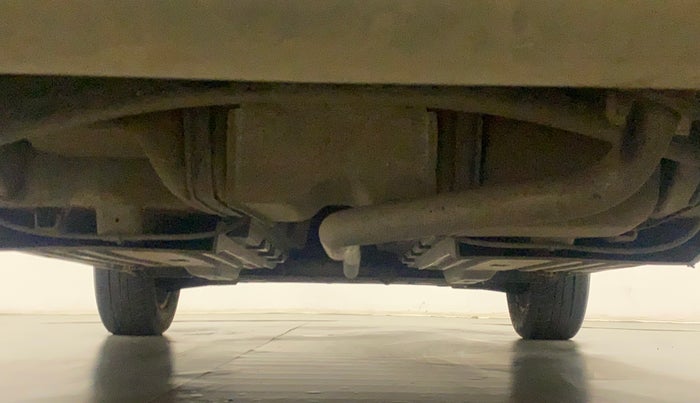 2017 Maruti Vitara Brezza VDI, Diesel, Manual, 53,293 km, Rear Underbody