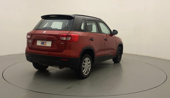 2017 Maruti Vitara Brezza VDI, Diesel, Manual, 53,293 km, Right Back Diagonal