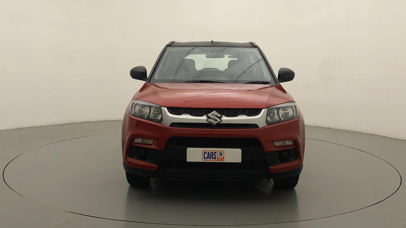 2017 Maruti Vitara Brezza VDI, Diesel, Manual, 53,293 km, Front