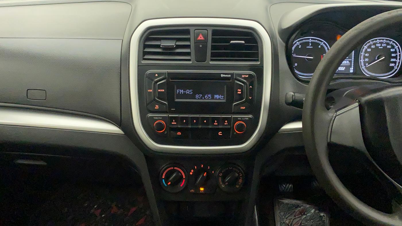 2017 Maruti Vitara Brezza VDI, Diesel, Manual, 53,293 km, Air Conditioner