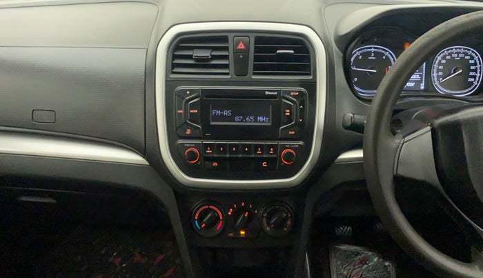 2017 Maruti Vitara Brezza VDI, Diesel, Manual, 53,293 km, Air Conditioner