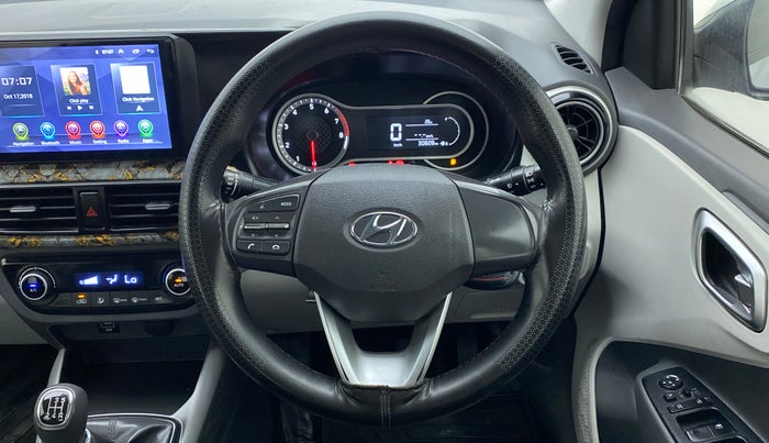 2020 Hyundai GRAND I10 NIOS SPORTZ PETROL, Petrol, Manual, 30,902 km, Steering Wheel Close Up