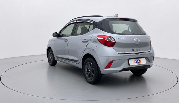 2020 Hyundai GRAND I10 NIOS SPORTZ PETROL, Petrol, Manual, 30,902 km, Left Back Diagonal