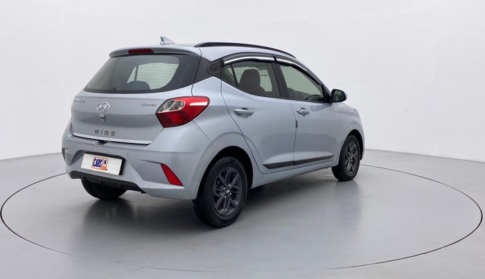 2020 Hyundai GRAND I10 NIOS SPORTZ PETROL, Petrol, Manual, 30,902 km, Right Back Diagonal