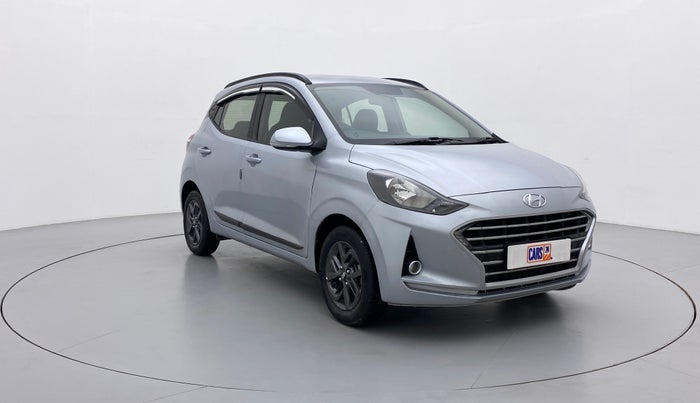 2020 Hyundai GRAND I10 NIOS SPORTZ PETROL, Petrol, Manual, 30,902 km, Right Front Diagonal