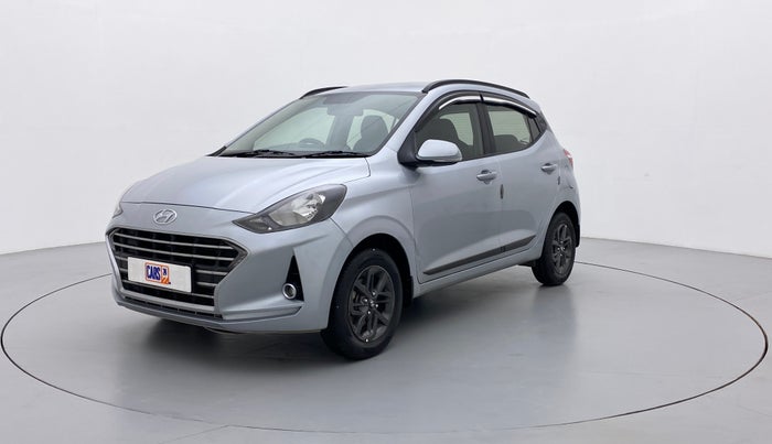 2020 Hyundai GRAND I10 NIOS SPORTZ PETROL, Petrol, Manual, 30,902 km, Left Front Diagonal