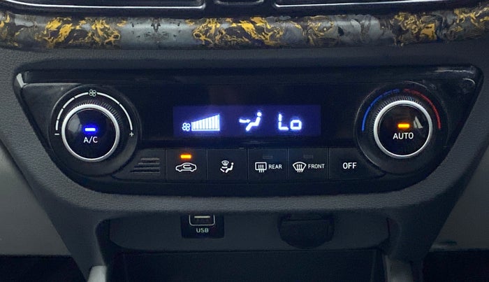2020 Hyundai GRAND I10 NIOS SPORTZ PETROL, Petrol, Manual, 30,902 km, Automatic Climate Control