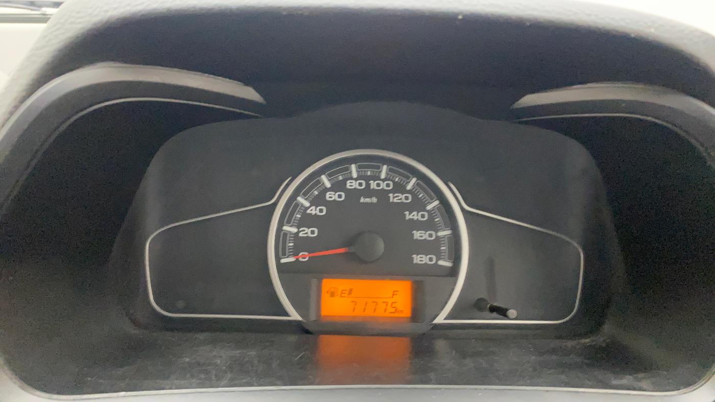 2021 Maruti Alto VXI PLUS, Petrol, Manual, 71,723 km, Odometer Image