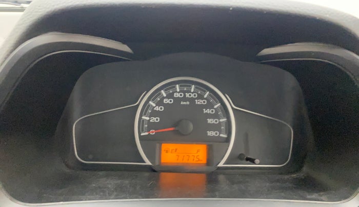 2021 Maruti Alto VXI PLUS, Petrol, Manual, 71,723 km, Odometer Image