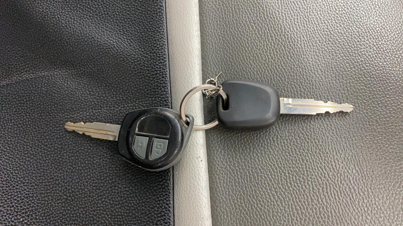 2021 Maruti Alto VXI PLUS, Petrol, Manual, 71,723 km, Key Close Up