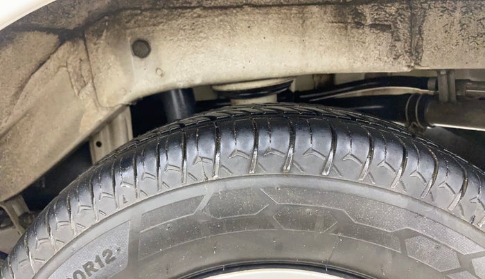 2021 Maruti Alto VXI PLUS, Petrol, Manual, 71,723 km, Left Rear Tyre Tread