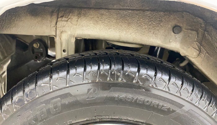 2021 Maruti Alto VXI PLUS, Petrol, Manual, 71,723 km, Right Rear Tyre Tread