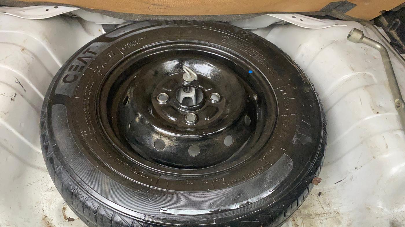 2021 Maruti Alto VXI PLUS, Petrol, Manual, 71,723 km, Spare Tyre