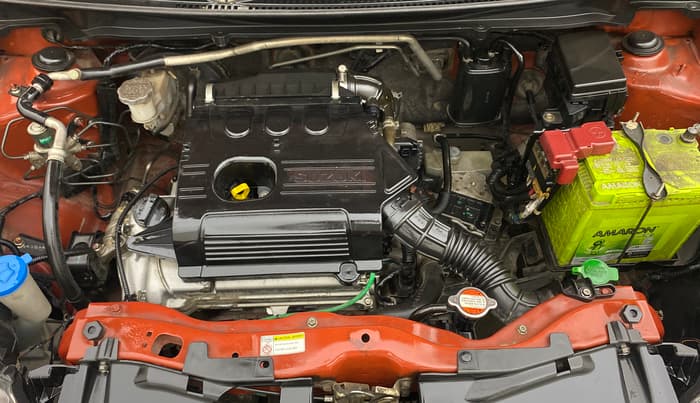 2014 Maruti Celerio VXI AMT, Petrol, Automatic, 49,450 km, Engine View