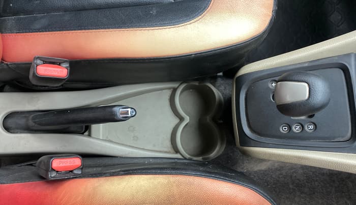 2014 Maruti Celerio VXI AMT, Petrol, Automatic, 49,450 km, Gear Lever