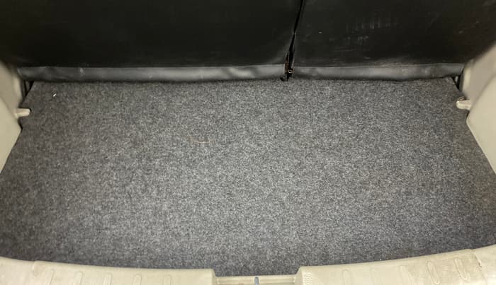 2014 Maruti Celerio VXI AMT, Petrol, Automatic, 49,450 km, Boot Inside