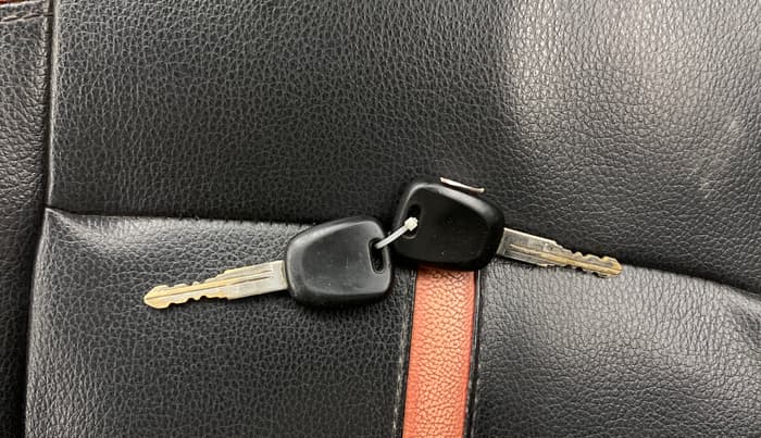 2014 Maruti Celerio VXI AMT, Petrol, Automatic, 49,450 km, Key Close Up
