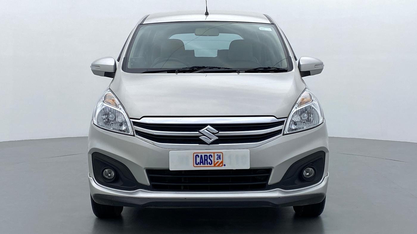 2017 Maruti Ertiga VXI ABS, Petrol, Manual, 17,813 km, Front View