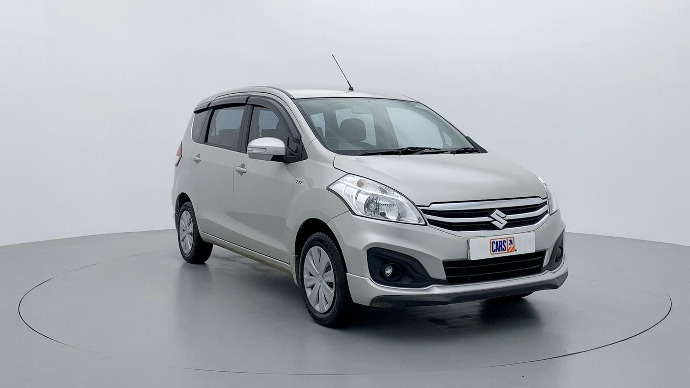 2017 Maruti Ertiga VXI ABS, Petrol, Manual, 17,813 km, Front Left