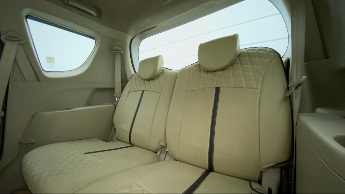 2017 Maruti Ertiga VXI ABS, Petrol, Manual, 17,813 km, Third Seat Row