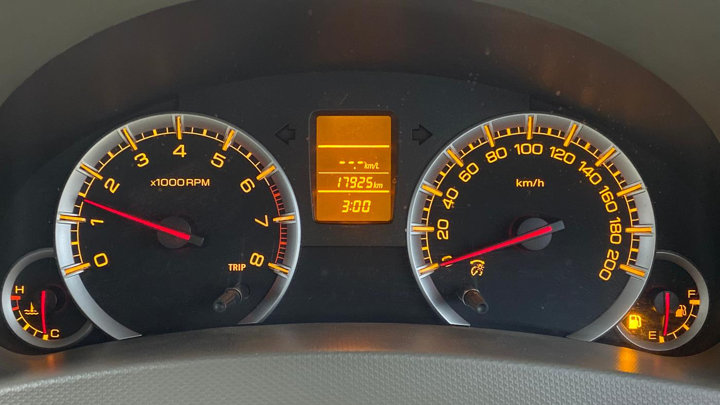 2017 Maruti Ertiga VXI ABS, Petrol, Manual, 17,813 km, Odometer View