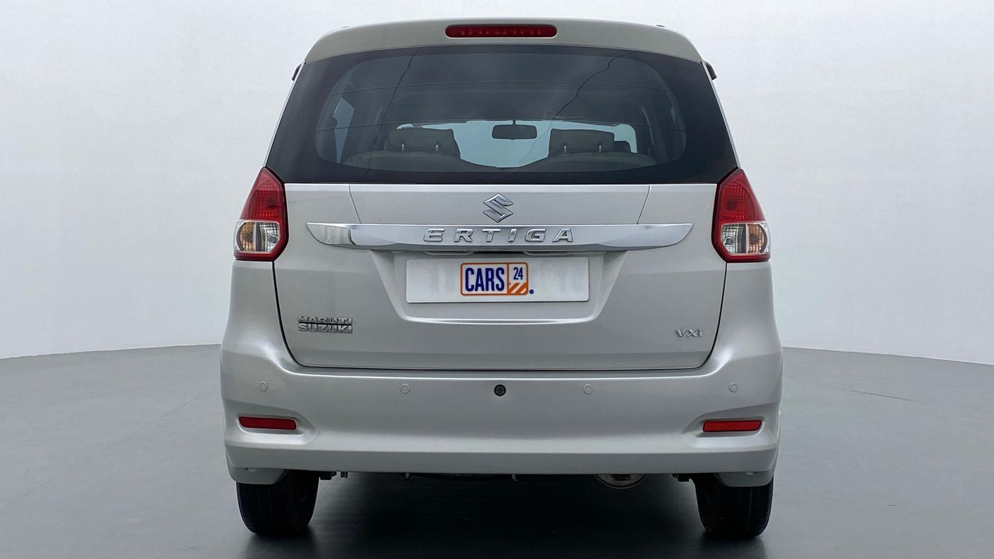 2017 Maruti Ertiga VXI ABS, Petrol, Manual, 17,813 km, Back/Rear View