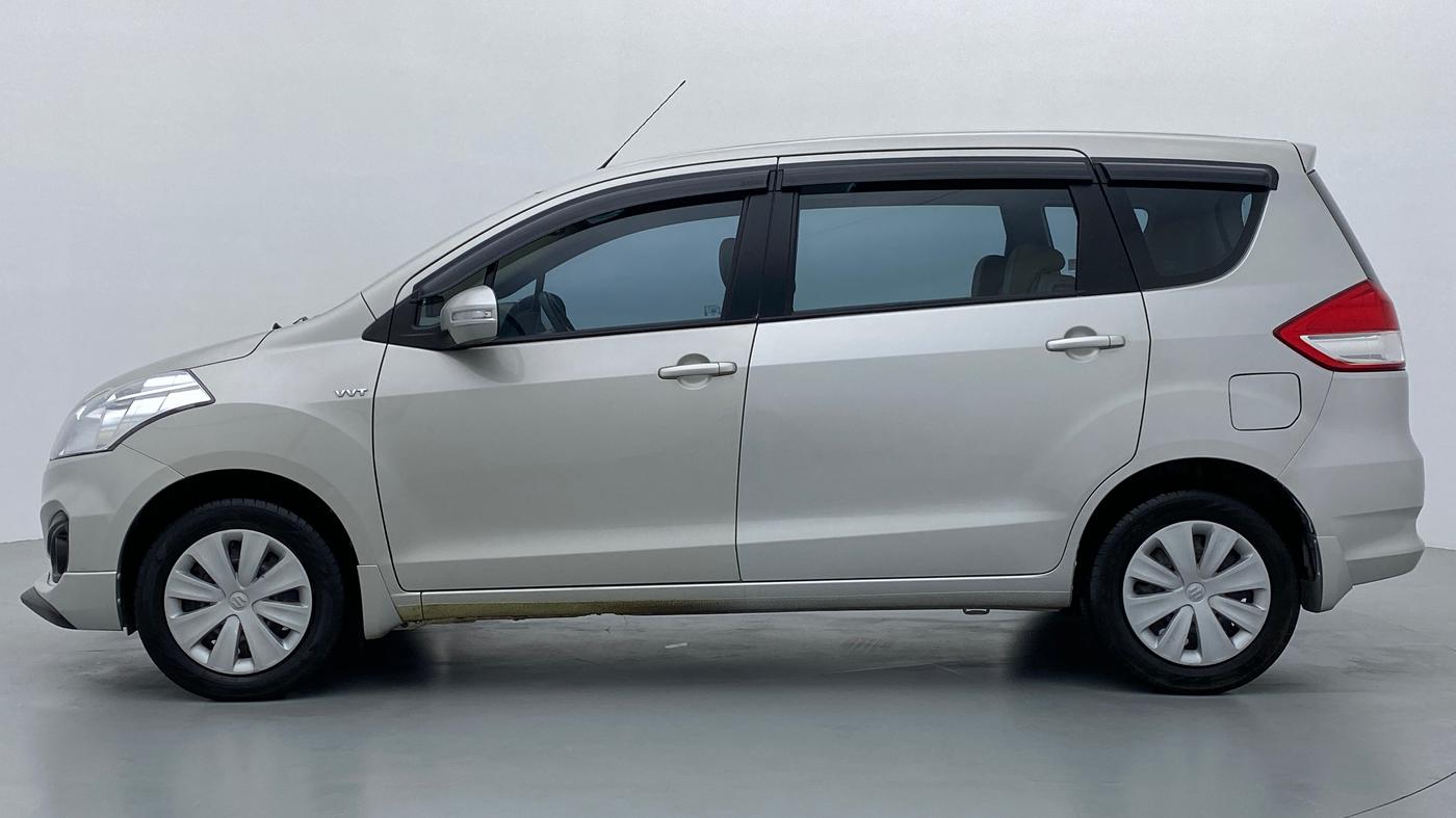 2017 Maruti Ertiga VXI ABS, Petrol, Manual, 17,813 km, Left Side View