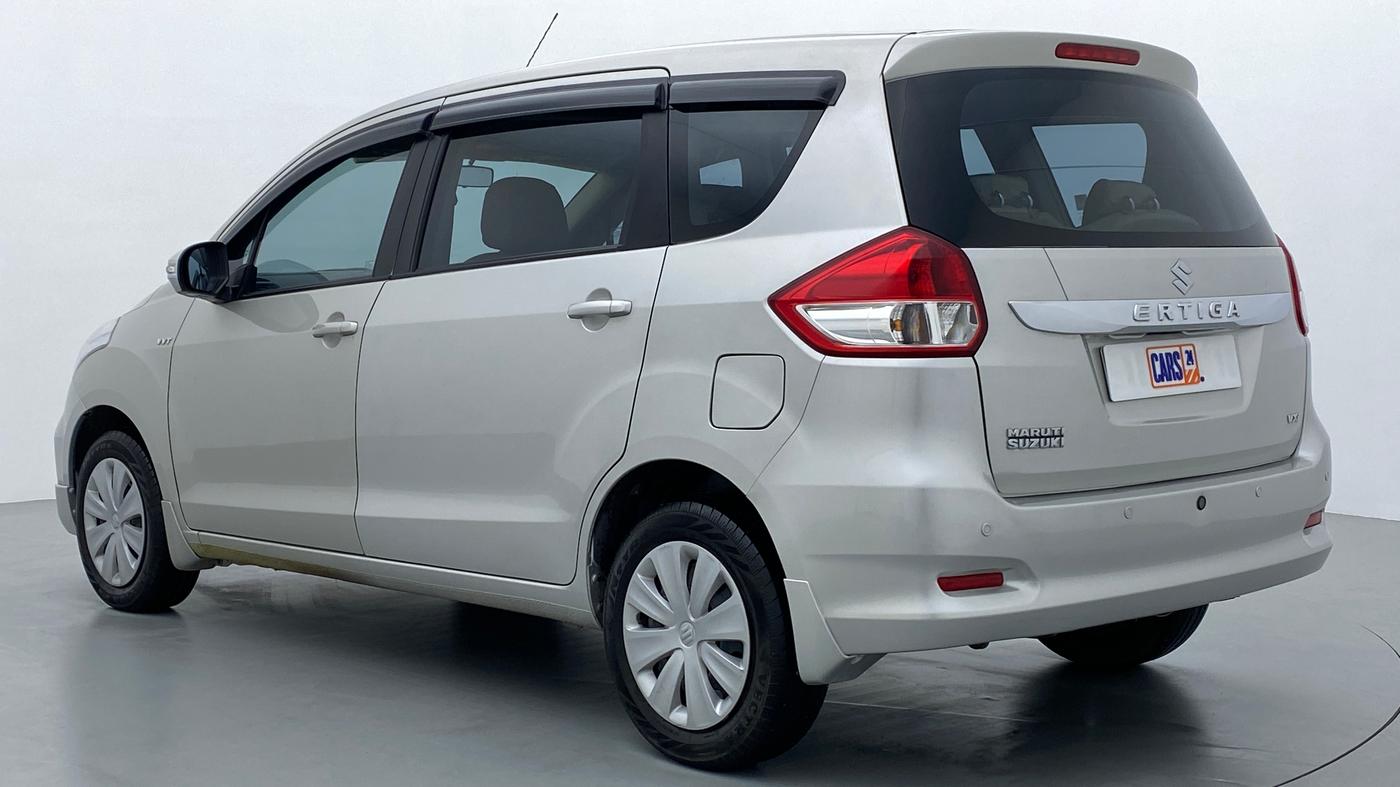 2017 Maruti Ertiga VXI ABS, Petrol, Manual, 17,813 km, Left Back Diagonal (45- Degree) View